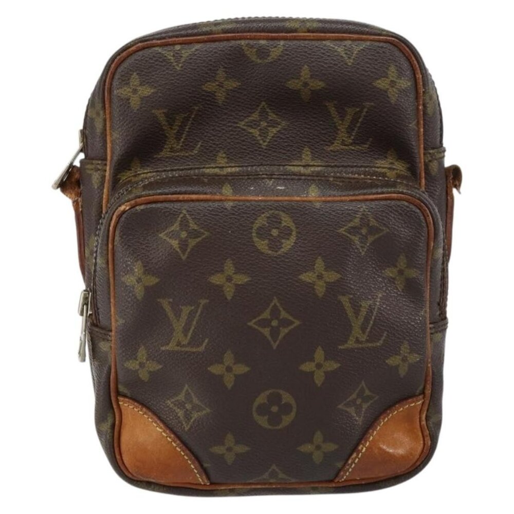 Authentic LOUIS VUITTON Monogram Amazon Shoulder Bag M45236 LV - Picture 5 of 16